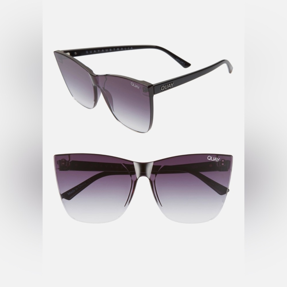 Quay Australia Come Thru Sunglasses